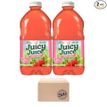 Juicy Juice Kiwi Strawberry 100% Juice Two 64 Fl Ounce Bottles No Sugar Added Drink Vitamin C 2 Pack by ZIUU