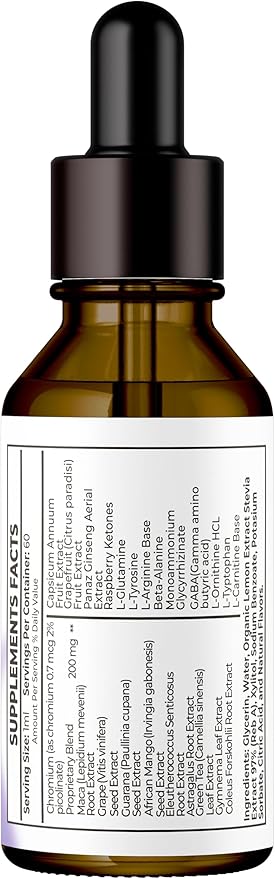 (2 Pack) Gelatide Drops – Advanced Gelatide Liquid Drops Health Support All Natural Ingredients Formula Daily Premium Maximum Strength Vitamin Health and Wellness 2 Bottles for 2 Months