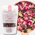 The Chai Box Loose Leaf Rose Tea - Featured in Oprah's Favorite Things | Caffeinated Black Tea with Rose Petals &amp Cardamom (Pack of 1) 2.5 oz | Makes 25 Cups | Small Batch Loose Leaf Tea with Whol