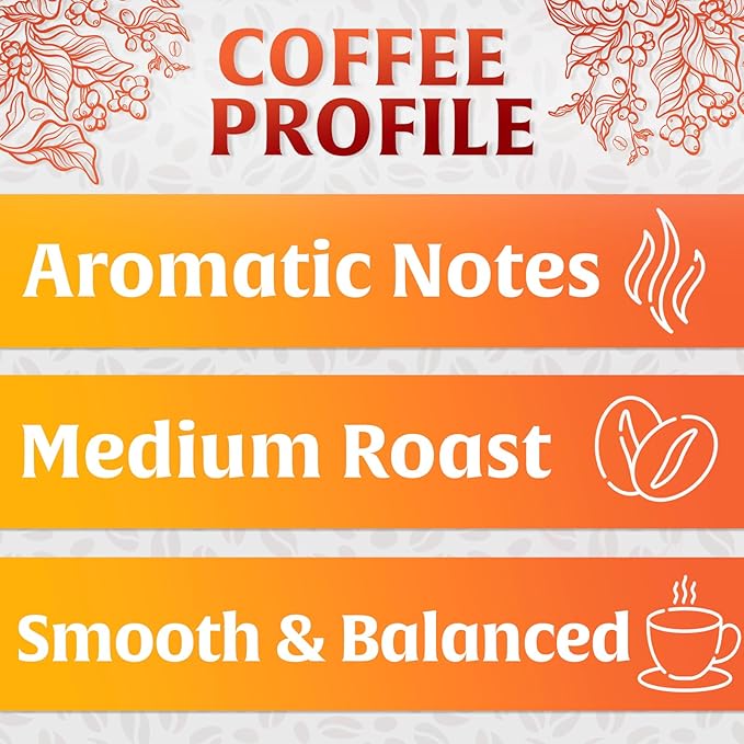 Douwe Egberts Aroma Rood (Course Grind)Imported From Holland 17.6 Oz (Pack of 6)