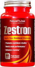 Male Enhancing Supplement Fast Acting Enlargement Pills for Men - Enhanced Size Drive Blood Flow Libido Testosterone Booster Strength Endurance - Boost Performance &amp Confidence - 60 Capsules