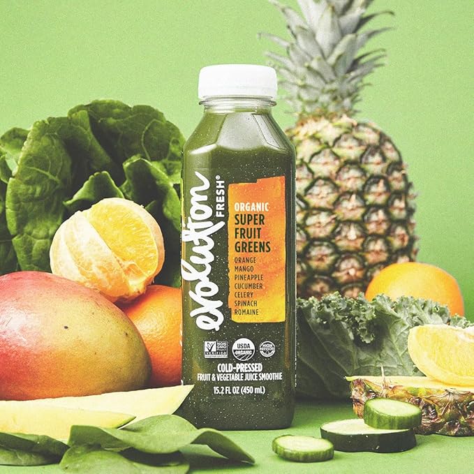 Evolution Fresh Super Green Smoothie 15.2 Fluid Ounce - 6 per case.