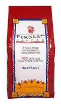 Puroast Low Acid Coffee Whole Bean | Hazelnut Whole Bean | Medium Roast | High Antioxidants &amp High pH |No Bitter Aftertaste | Reduced Heartburn &amp GERD | Suitable for Cold Brew - 2.2 LB