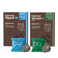 Dongiò Caffè - Capsule compatibili con Lavazza Blue 40 (80 Count Dark Roast Variety Pack)