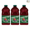 Tree Top 100% Juice Apple Grape 64 Fl Oz (Pack of 8)