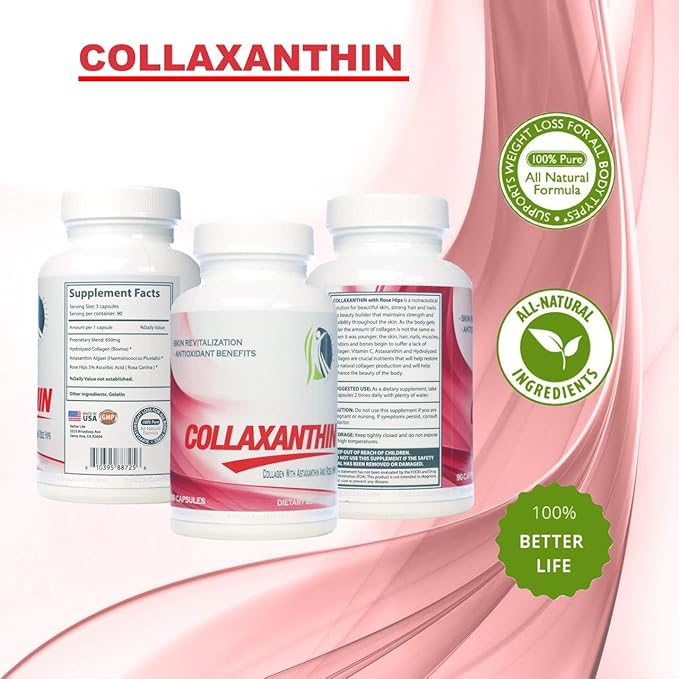 COLLAXANTHIN Collagen with ANTIOXIDANTS