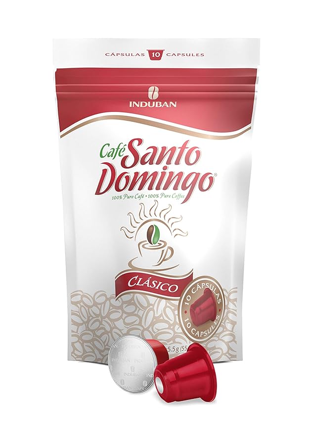 Santo Domingo Coffee Capsules Bundle: Classic Intenso Lungo – 30 Count Variety Pack - Compatible with Nespresso Original Brewers · Products from the Dominican Republic