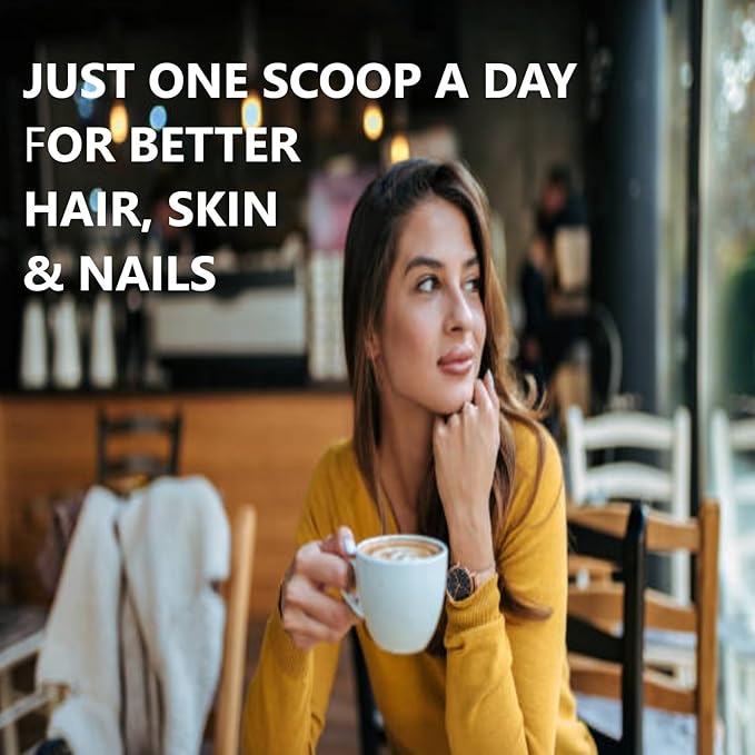 Pride Nutrition Collagen Peptides Powder Naturally-Sourced Hydrolyzed Collagen Powder - Healthy Hair Skin and Nail Support - Type I &amp III Grass-Fed Collagen Supplements for Women and Men