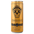 Predator Endurace Gold - Apple Peach - Adaptogens: Rhodiola Rosea Leuzea Root Suma Root - No Sugar and No caffeine -12-pack