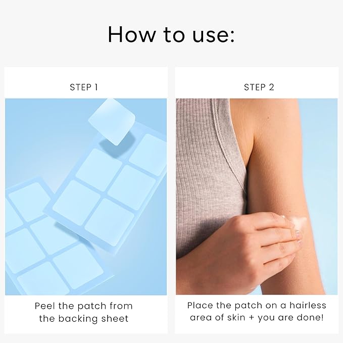 The Patch Remedy Menopause Patch | Black Cohosh Damiana Valerian Ginger | 30 Patches