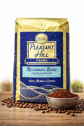 Pleasant Hill Farms Arabica Coffee Ground Full City Roast 100% Arabica Kosher Certified 5 lb Bag – Rich &amp Smooth Flavor