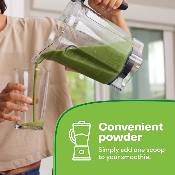 Primal Kitchen Collagen Peptides Unflavored Collagen Powder 1.2 Pounds &amp Amazing Grass Super Greens Booster: Greens Powder Smoothie Mix with Spirulina Moringa Wheat Grass