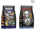 Bones Coffee Company Blueberry Blast Cake With French Toast Ground Coffee 12 oz Bundle
