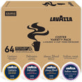 Lavazza Coffee Variety Pack Keurig Single-Serve K-Cup Pods 64 Count