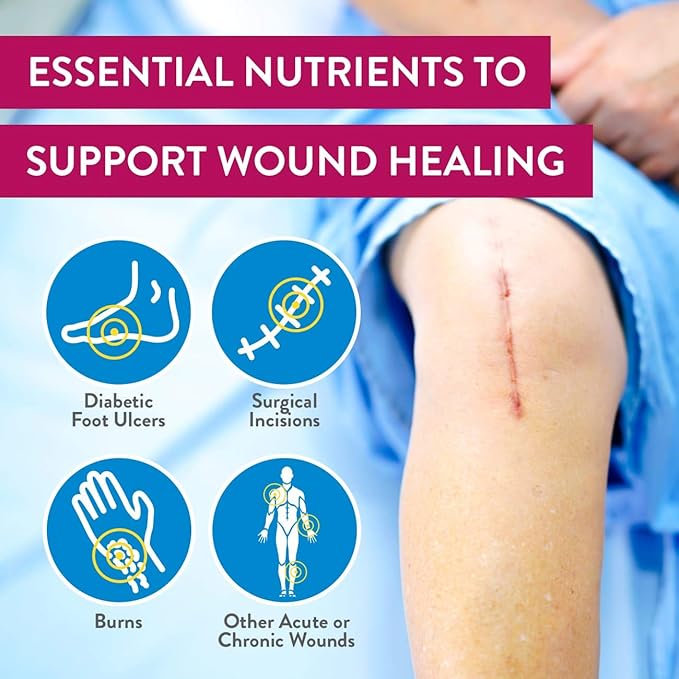 Juven Therapeutic Nutrition Drink Mix Powder for Wound Healing Includes Collagen Protein Unflavored 30 Count and Fruit Punch 30 Count