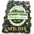 100% Wheatgrass Juice – Field-Grown Flash-Frozen Unpasteurized – 50 fl oz (100 x 0.5 fl oz Portions) – Dynamic Greens