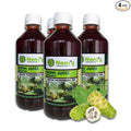 Frutos Pachamama Organic Noni Juice 100% Pure – Raw Ozonated Noni Extract from Dominican Republic | Natural Superfood Drink | Immune Booster &amp Anti-Inflammatory Support 4 Bottles 16Oz