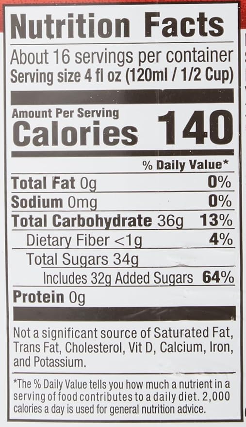 Torani Real Fruit Smoothie Mix Strawberry 64 Ounce