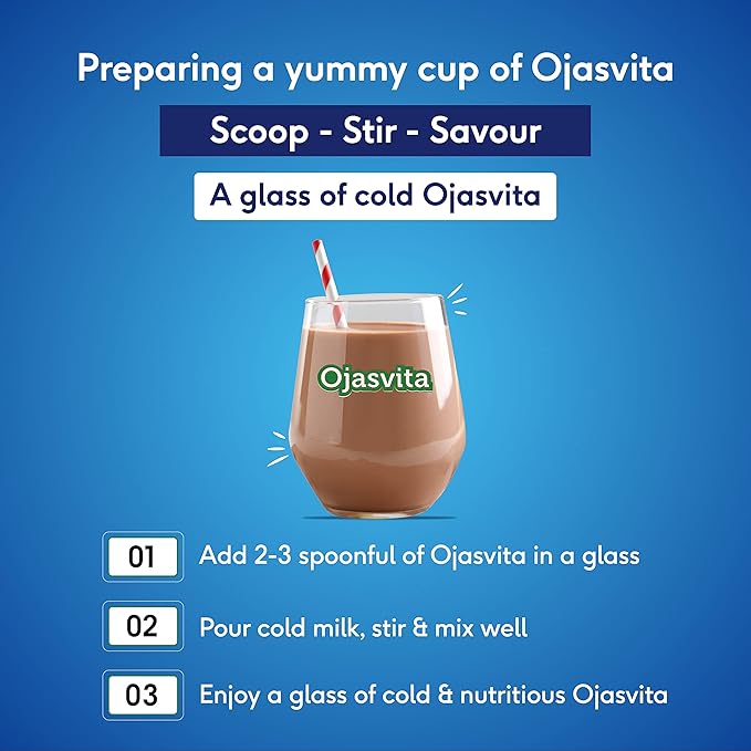 Sri Sri TATTVA shuddhta ka naam Ojasvita Malt - Drink Mix for Sharp Mind &amp Healthy Body - 500g(Pack of 2)