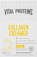 Vital Proteins Collagen Creamer Vanilla 0.46 Ounce 14 Count (Pack of 1)
