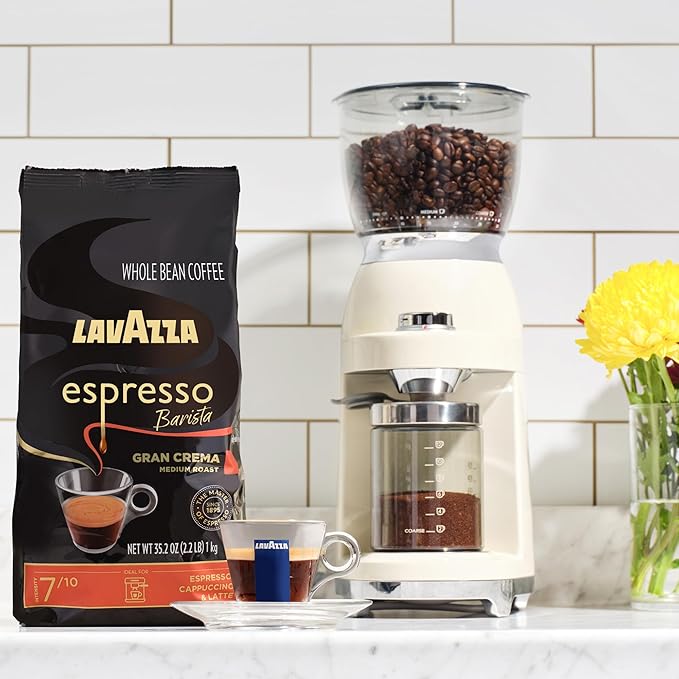 Lavazza Gran Crema Espresso 2.2-Pound - Pack of 2 (Packaging May Vary)