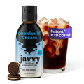 Coffee Concentrate - Limited Release Flavors - Cold Brew Coffee Perfect for Hot or Iced Instant Coffees Hot Drinks Cold Brew Concentrate 35 Servings - Cookies N’ Cream