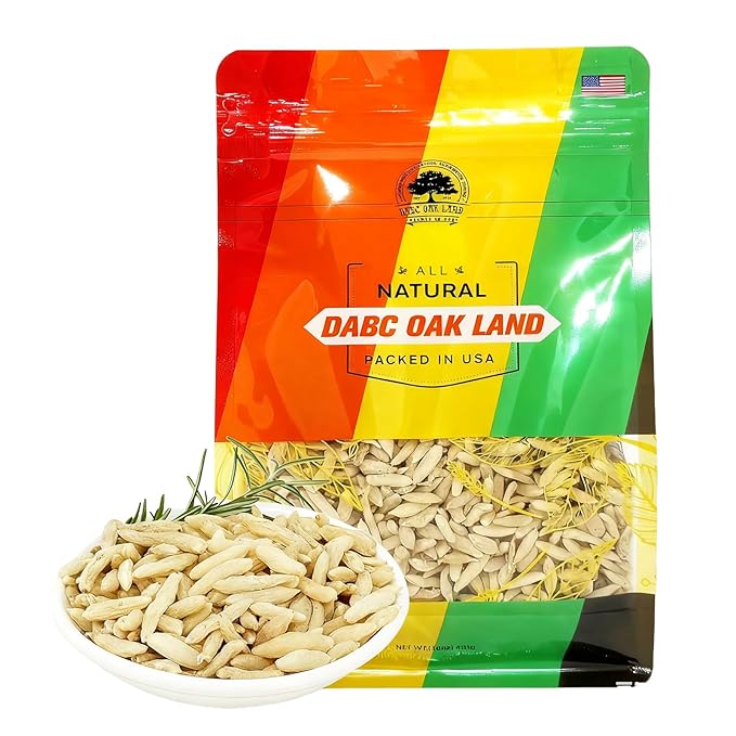 DABC OAK LAND 8OZ Premium Ophiopogon Tea Chinese Herb Ophiopogon Japonicus Nourishing Yin and nourishing lungs 麦冬 麦冬粒 8OZ/Bag