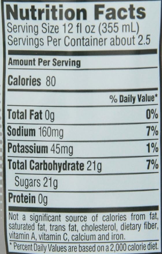 Gatorade Drinks Glacier Freeze 32 Ounce (Pack of 12)