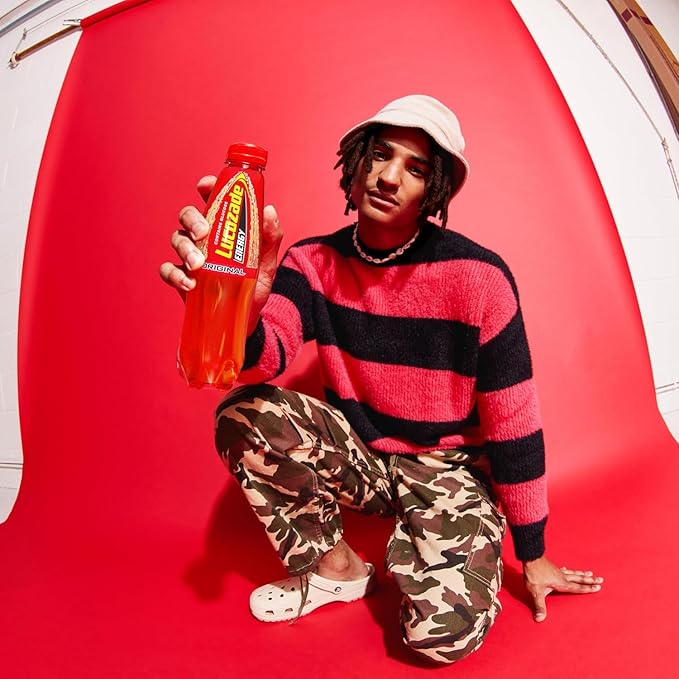 Lucozade Energy Drink Original - 1 Liter (6 Bottles)