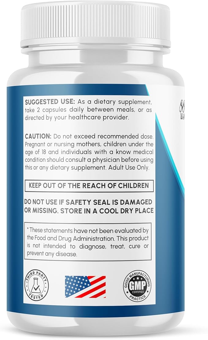 (2 Pack) Optivell Eye Capsules Official Optivell Eye Vitamin Pills with All Natural Ingredients Advanced Vision Formula Supplement Pills Supporting Ocular Health &amp Wellness Naturally (120 Capsul