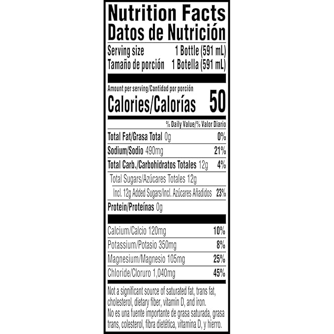 Gatorade Electrolyte Beverage Glacier Freeze 20 Fl Oz (Pack of 12)