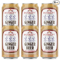 Royalty Non-Alcoholic Ginger Beer Can 11.15 Ounce (Pack of 6)