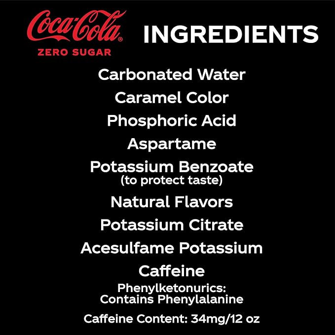 Coca-Cola Zero Sugar Fridge Pack Bundle 12 fl oz 36 Pack
