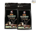 Balanced Decaf Notes - DECAF COLOMBIAN COFFEE GROUND - Swiss Press Decaf Coffee Swiss Brew Beans Velvety Coffee Grounds Relaxing Morning Perfection Fresh Coffee Flavor Smooth Coffee Craft 2 Packs