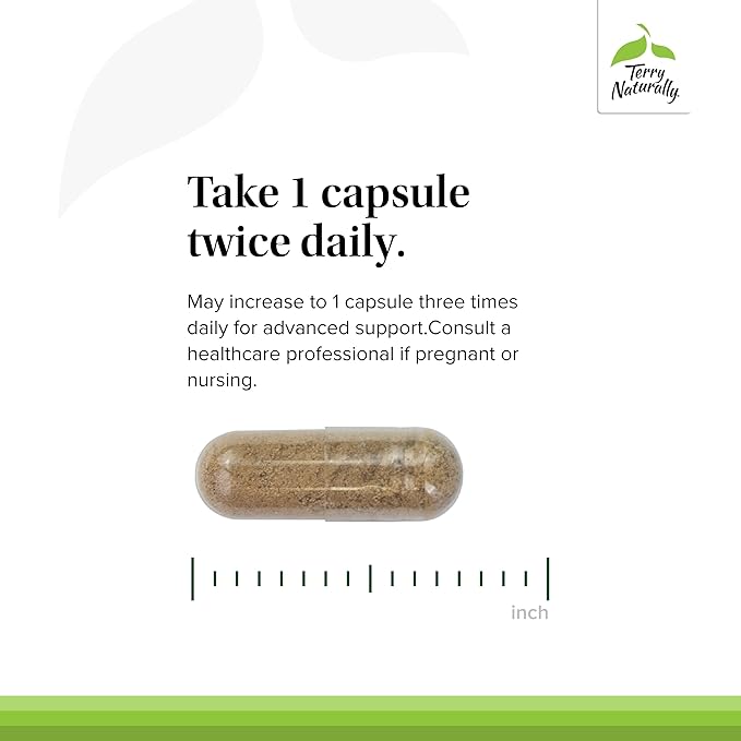 Terry Naturally Sucontral D - B-Complex &amp Folate Supplement - Carbohydrate Metabolism Support - Vitamin &amp Mineral Supplement with Zinc &amp Chromium - 120 Capsules (Pack of 2)
