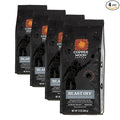 Copper Moon Dark Roast Ground Coffee Blast Off Blend 12 Ounce Bag (Pack of 4)