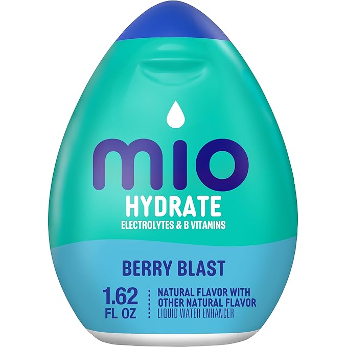Mio Fit Liquid Water Enhancer Variety Pack 2 Berry Blast 2 Arctic Grape 4 CT (Variety Pack)