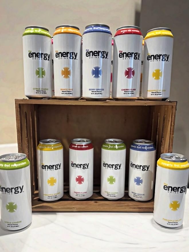 the Energy Drink™ Tropical Passion 12-Pack