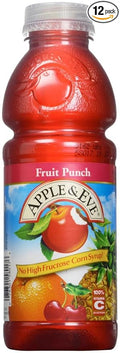 Apple &amp Eve On The Go 100% Juice - Fruit Punch - 16 oz - 12 Count