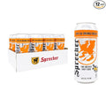 Sprecher Low-Cal Orange Dream Soda 16 fl oz Cans (12 Pack) Fire-Brewed Diet Soda with Real Honey Handcrafted Orange Soda Reduced Calorie Caffeine-Free Gourmet Beverage
