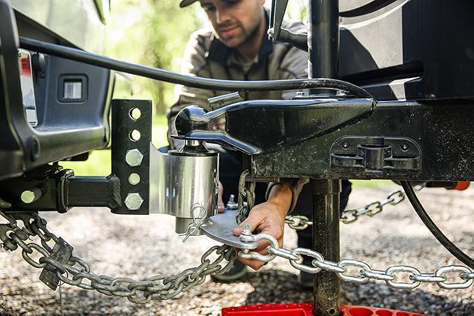Andersen Hitches No-Sway Weight Distribution Hitch 4in Drop/Rise
