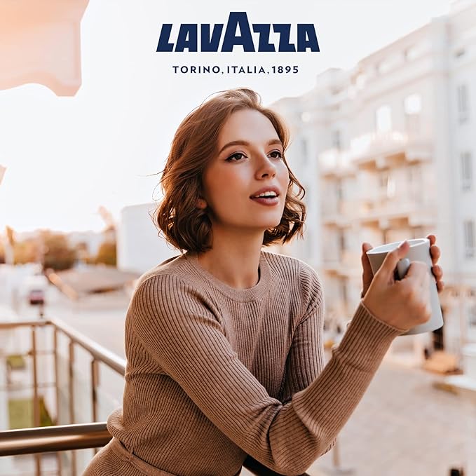 Lavazza Blue Coffee Capsules Variety Pack – 10 Count (5 Pods Each) – Includes Top Class &amp Caffè Crema Blends – Compatible with Lavazza LB Espresso Machines Only – Premium Italian Coffee