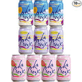 La Croix Beach Plum Guava Sao Paulo Black Razzberry Sparkling Water Variety Pack 12oz (Pack of 10 Total of 120oz)