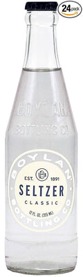 Boylan Bottling Co Pure Seltzer 12 Ounce -- 24 per case.