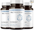 GlucoBerry Maqui Berry Extract with Chromium Picolinate for Blood Health Support - with Biotin and Gymnema Sylvestre - Doctor Formulated - 30 Capsules 3 Pack