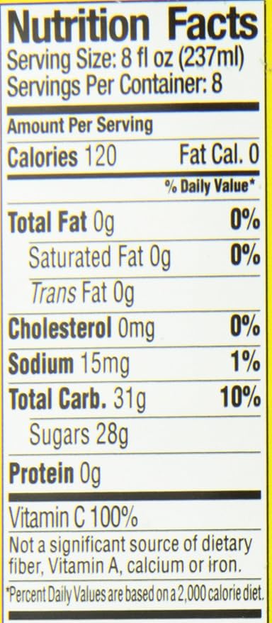 Langers Juice Mango Banana Nectar 64 Fl Oz (Pack of 8)