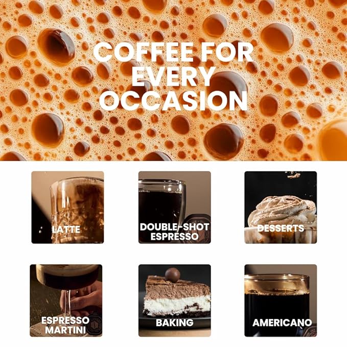 Luxury Instant Espresso - 160mg Caffeine Hot or Iced Instant Coffees Cold Brew Coffee Double Shot Espresso 12 Counts 100% Arabica Sugar Free No Additives - Original Diamond Brew