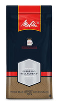 Melitta Espresso BellaCrema Dark Roast Whole Coffee Beans 2 Pound Bag
