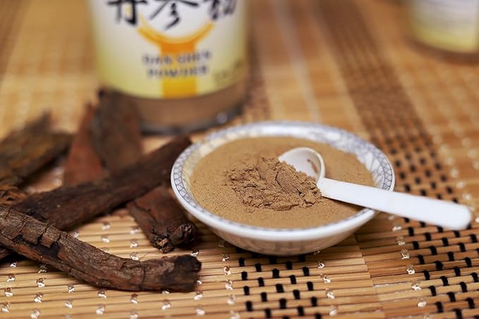 Dan Shen Powder Salvia Miltiorrhiza Powder Red Sage Root Powder 丹参粉 120mesh (6oz)