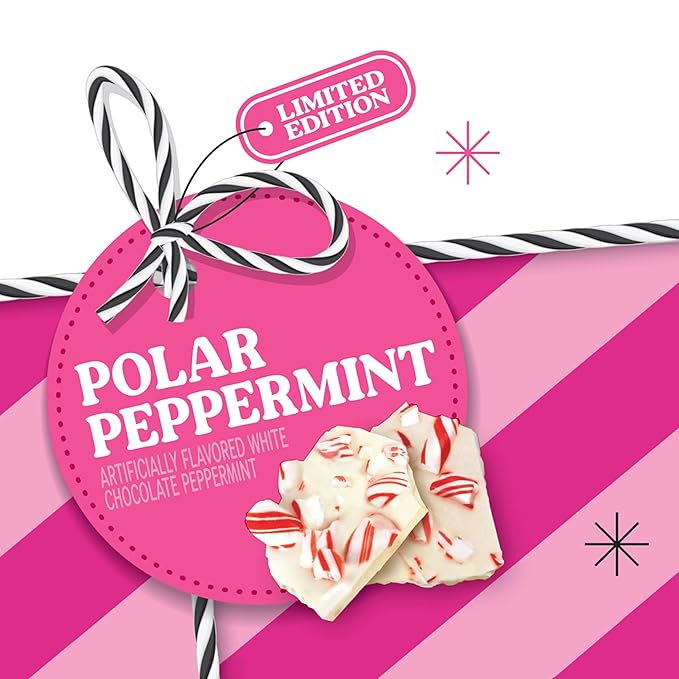 Dunkin’ White Chocolate Peppermint Artificially Flavored Ground Coffee 11 oz. Bag 6 Count